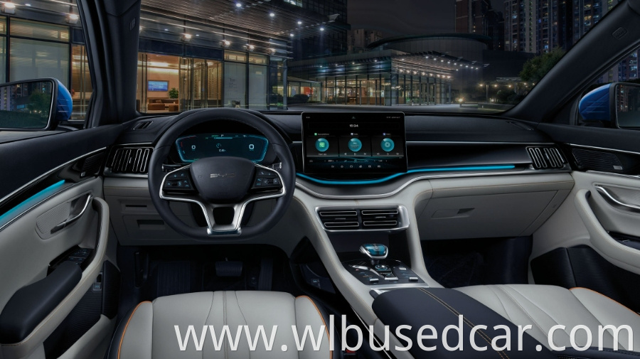 BYD Song Plus Interior 